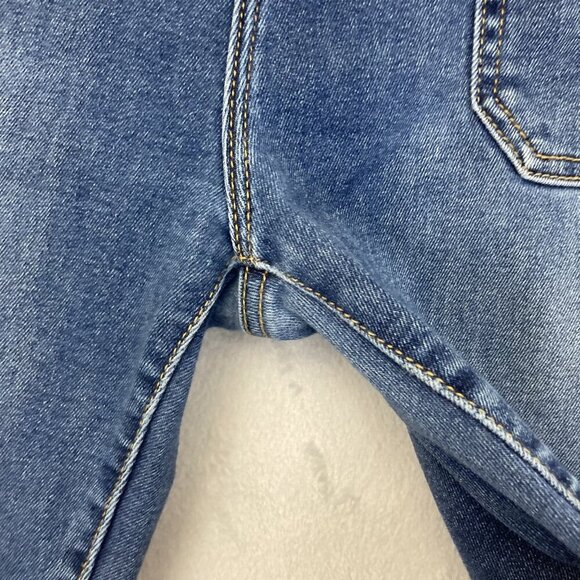 Free People Driftwood Farrah Flare Jeans Womens 28 Blue High Rise Stretch Denim - Picture 10 of 13